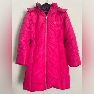 Calvin Klein Girls Puffer Coat